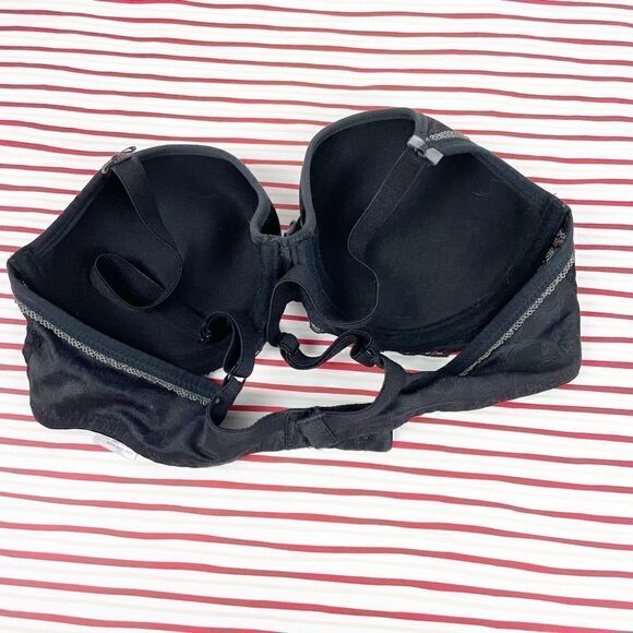 BUY 1 GET 1 FREE Fantasie 34c black perfect shape bra - Picture 4 of 8